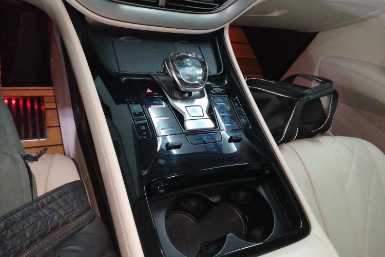 腾势D9 2024款 DM-i 980 四驱尊荣型中控内饰18