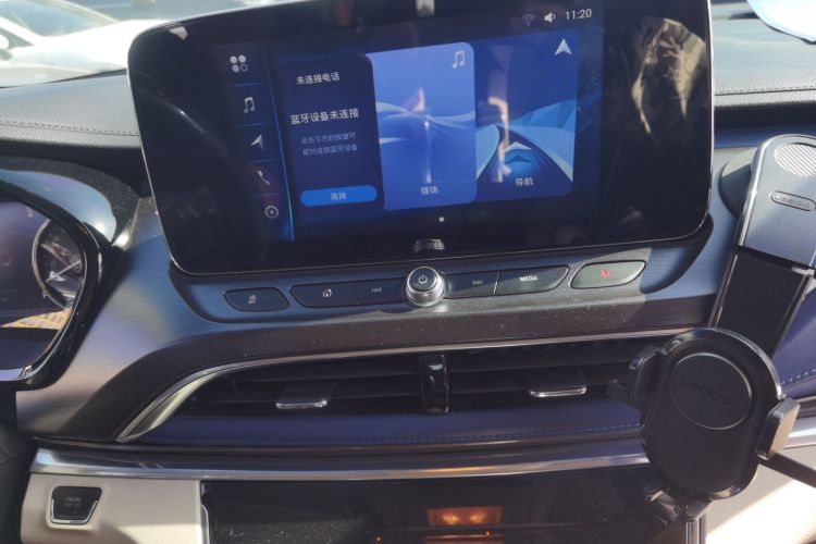 别克GL8 2021款 陆上公务舱 652T 舒适型局部细节16