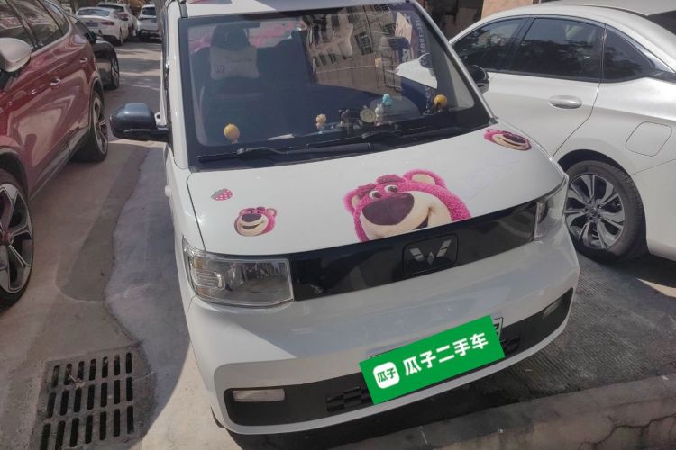 五菱汽车 宏光MINIEV 2022款 自在款 磷酸铁锂车身外观6002