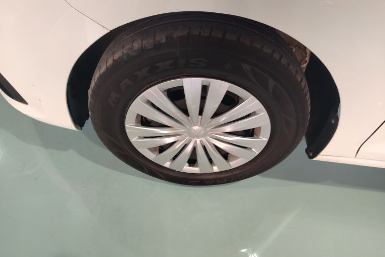 大众 桑塔纳 2021款 1.5L 自动风尚版车身外观6007