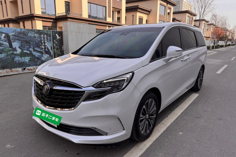 别克GL8 2022款 ES陆尊 653T 豪华型车身外观4