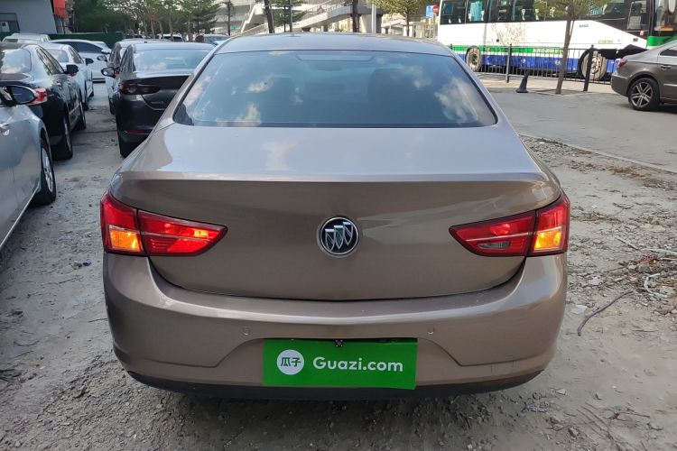 别克 威朗 2017款 三厢 15S 自动进取型车身外观6