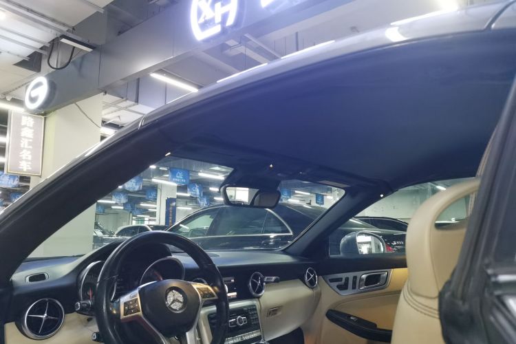 奔驰SLK级 2011款 SLK 200 时尚型局部细节22