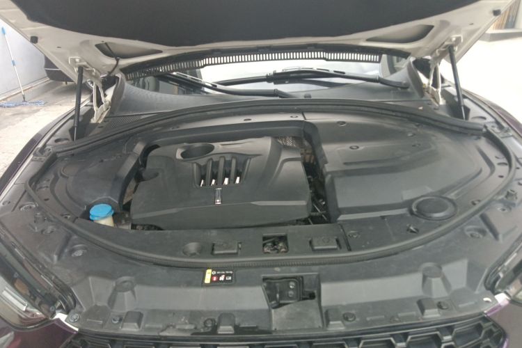 魏牌 VV7 2017款 2.0T 旗舰型机舱底盘24