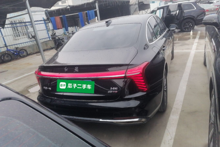 红旗H5 2024款 1.5T DCT智联旗悦版车身外观6004