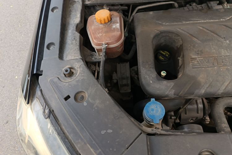 中国重汽VGV VGV U70 2020款 1.5T 自动智享精英导航版 7座局部细节9006