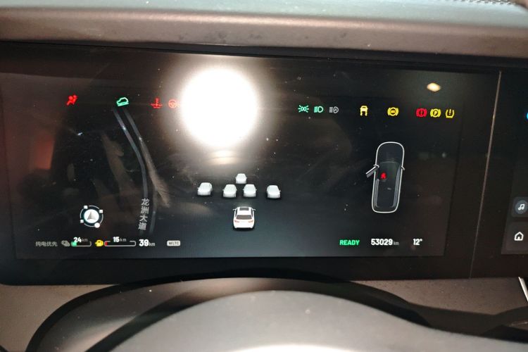 理想汽车 理想ONE 2021款 增程6座版局部细节14