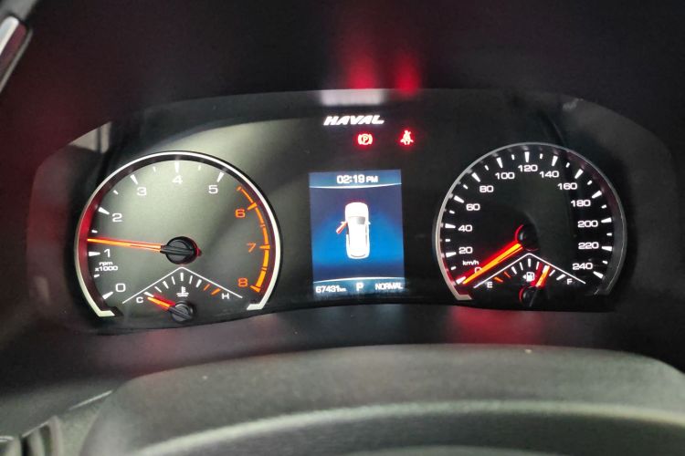 哈弗H6 2021款 国潮版 1.5T 自动都市版中控内饰14