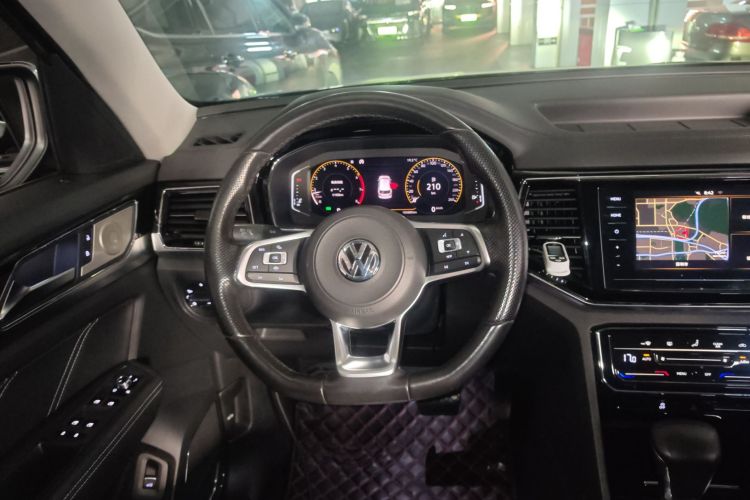 大众 途昂X 2020款 330TSI 两驱豪华版中控内饰13