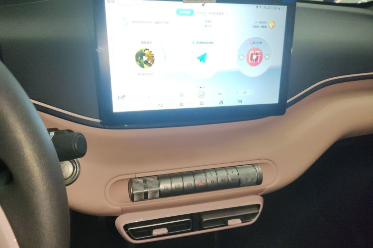 比亚迪 海鸥 2025款 305km 活力版中控内饰16