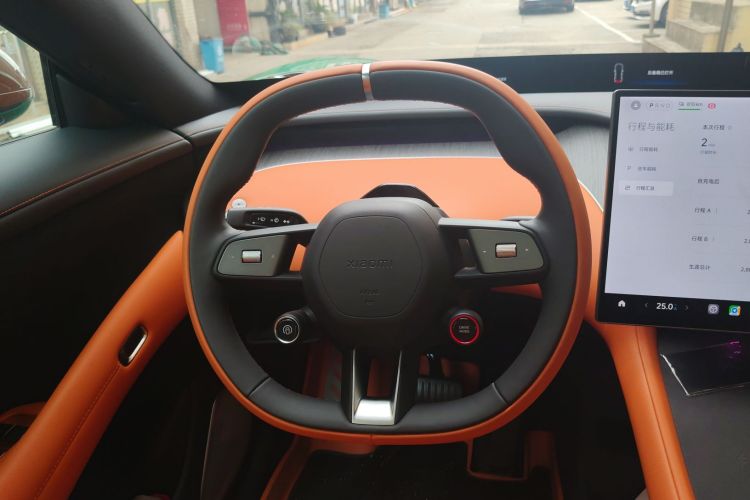 小米汽车 小米YU7 2025款 超长续航后驱版中控内饰13