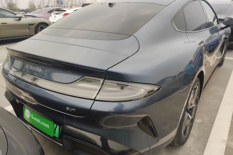 小米汽车 小米SU7 2024款 后驱长续航智驾版车身外观7