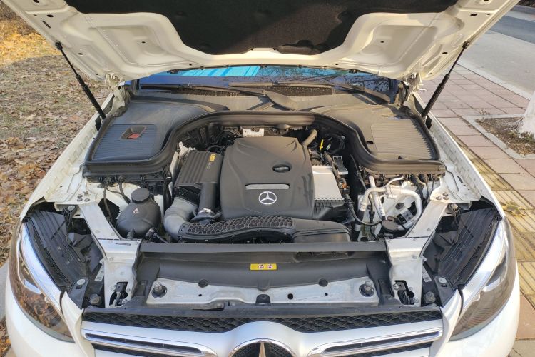 奔驰GLC 2018款 GLC 200 4MATIC局部细节24