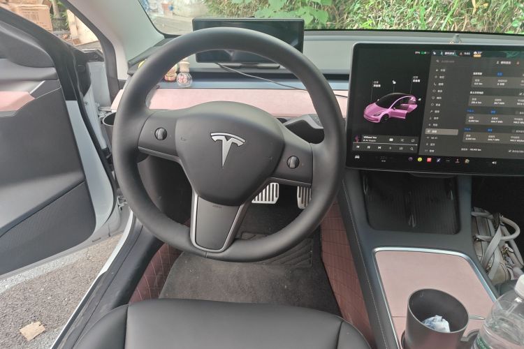 特斯拉 Model 3 2021款 标准续航后驱升级版中控内饰13