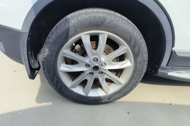 哈弗H7 2016款 蓝标H7 2.0T 自动豪华型车身外观6008