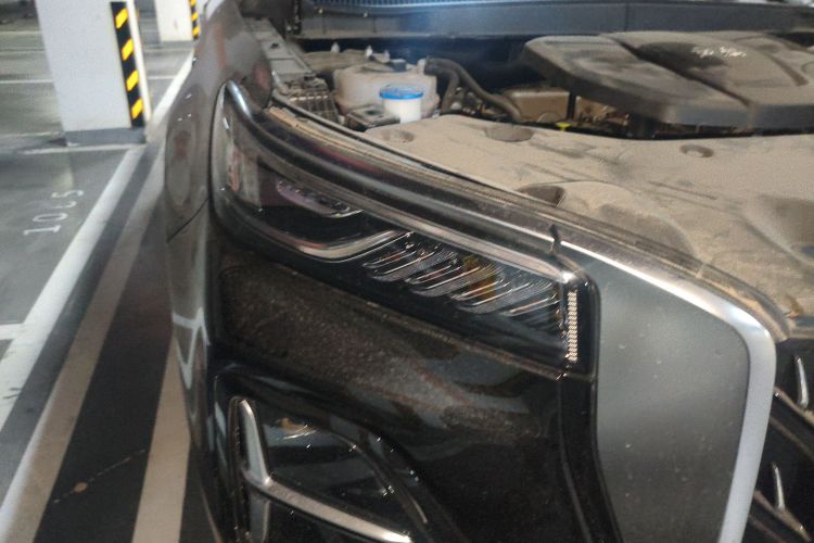 红旗HS5 2023款 2.0T 旗享Pro版车身外观8