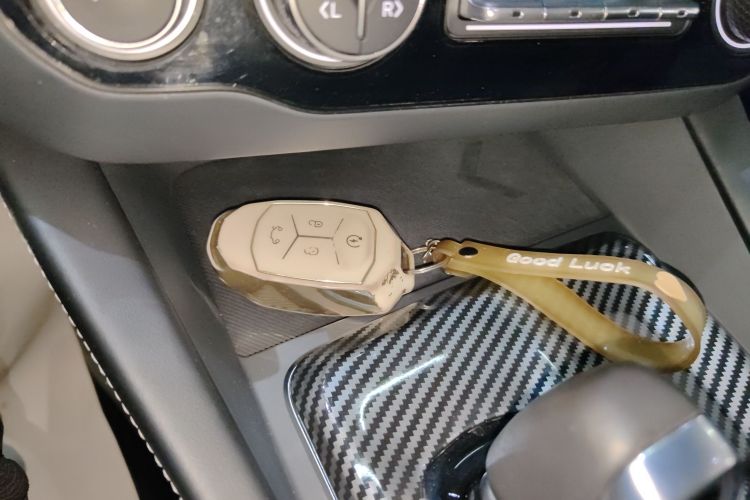 领克03 2022款 1.5TD DCT劲Pro中控内饰11