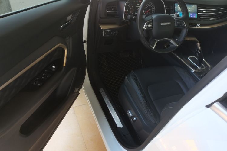 哈弗H6 2020款 1.5GDIT 自动铂金冠军版中控内饰7003