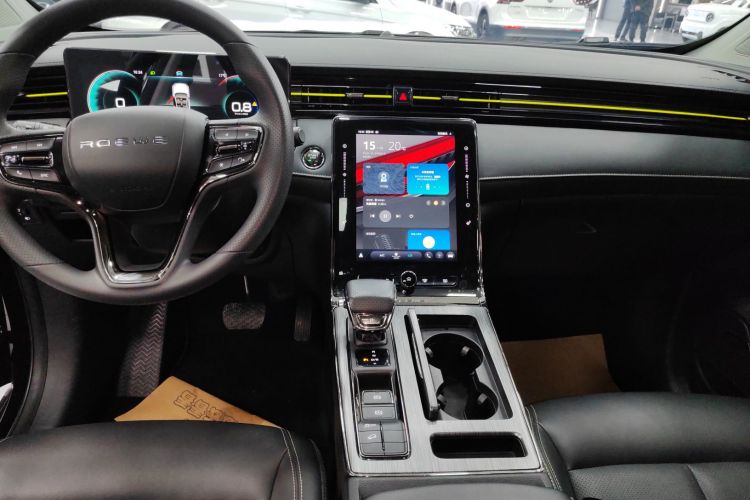 荣威RX5 2021款 PLUS 330TGI 自动国潮智享版中控内饰16