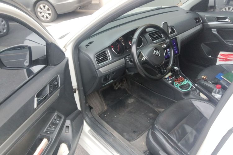 大众 朗逸 2017款 1.6L 自动舒适版中控内饰20