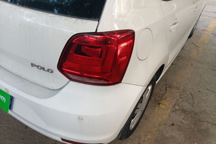 大众 Polo 2016款 1.4L 自动风尚型车身外观9