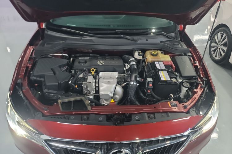 别克 英朗 2021款 改款 1.3T 自动轻混动精英型局部细节24