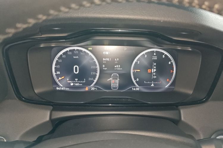 领克01 2019款 2.0T 两驱型Pro版 国VI中控内饰14