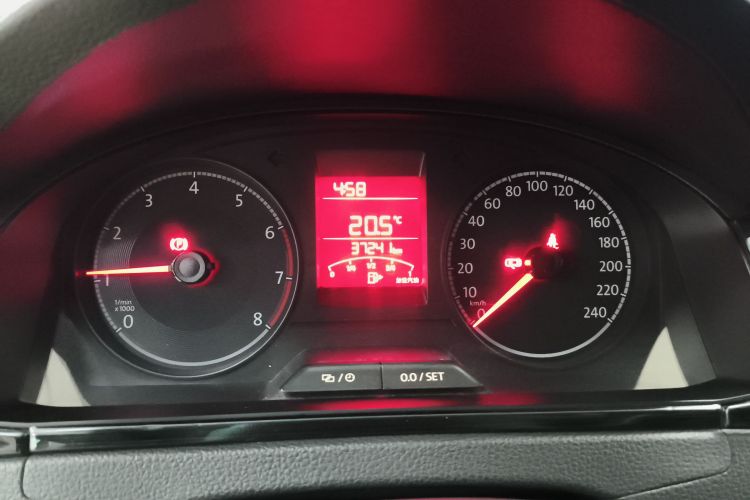 大众 桑塔纳 2021款 1.5L 手动风尚版中控内饰14