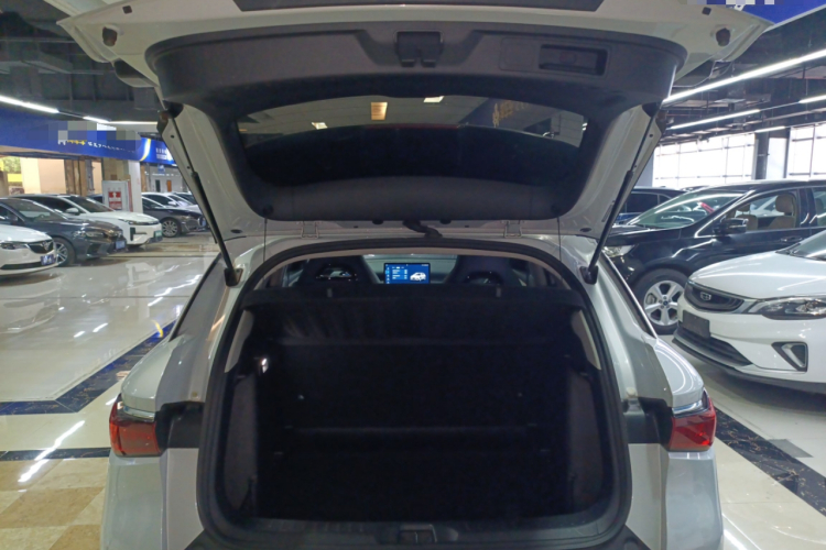 比亚迪 元PLUS 2022款 430KM 尊贵型机舱底盘23