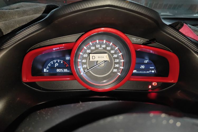 马自达3 昂克赛拉 2016款 三厢 1.5L 自动舒适型中控内饰14