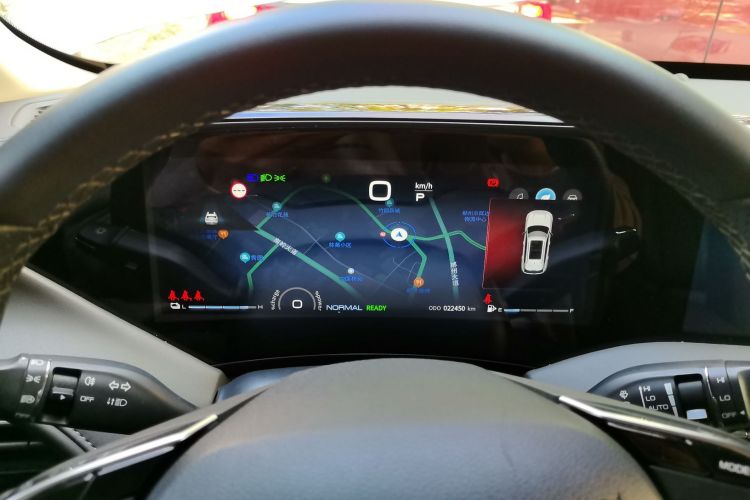 东风风神 皓极 2022款 马赫双擎 1.5T MHD 敢梦版中控内饰14