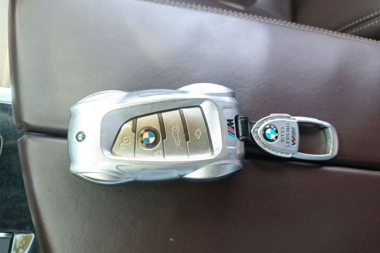 宝马5系 2018款 530Li 尊享型 豪华套装中控内饰7001