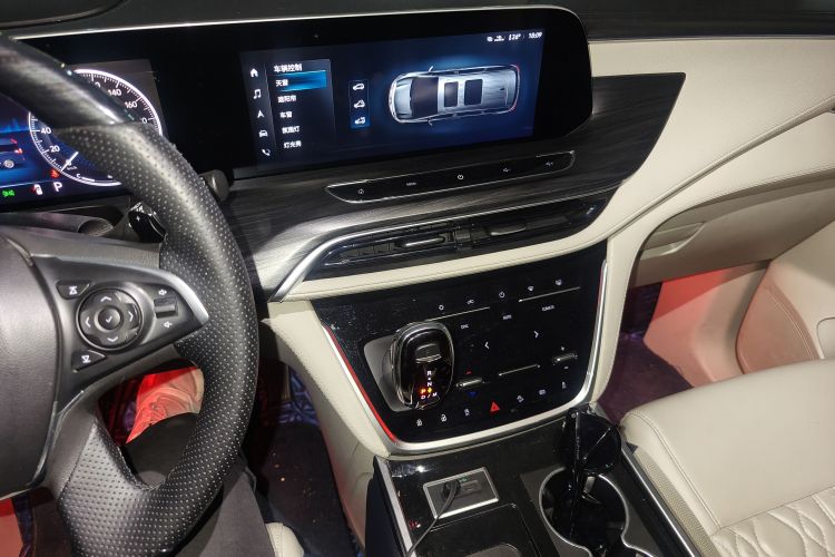 别克GL8 2020款 ES陆尊 653T 舒适型中控内饰16