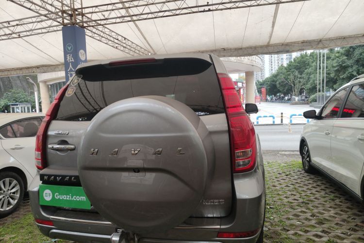 哈弗H9 2020款 2.0T 汽油四驱尊享型 5座车身外观6