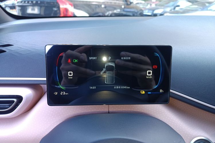 比亚迪 海鸥 2023款 活力版局部细节14