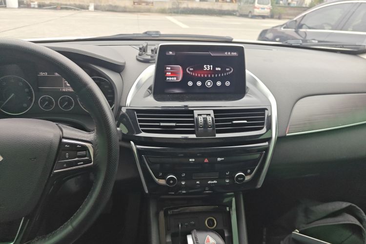 宝沃BX5 2017款 20TGDI 自动两驱先锋型中控内饰16