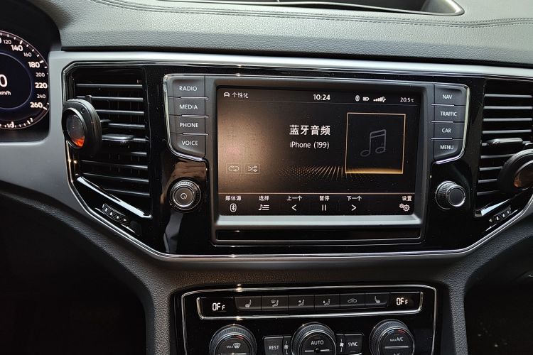 大众 途昂 2017款 380TSI 四驱豪华版中控内饰16