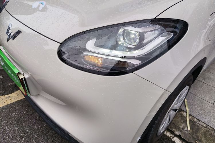 五菱汽车 五菱缤果 2024款 203km 轻享款局部细节36