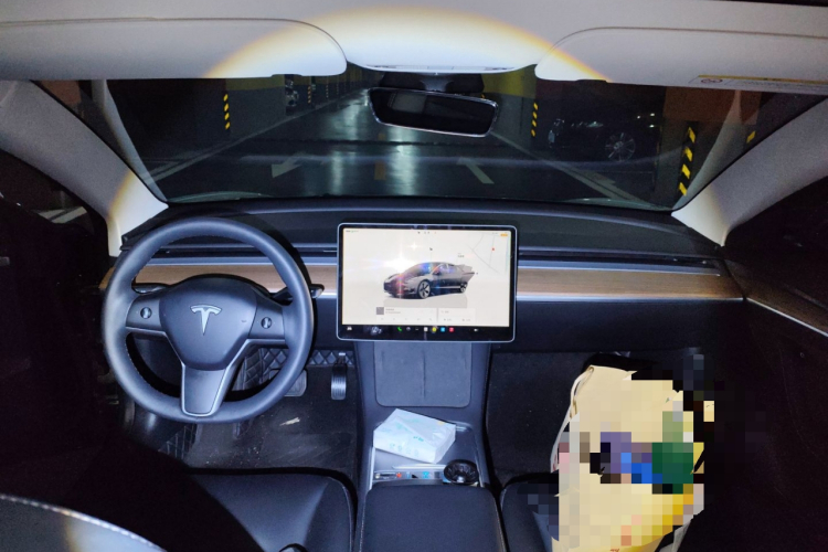 特斯拉 Model 3 2022款 后轮驱动版中控内饰12