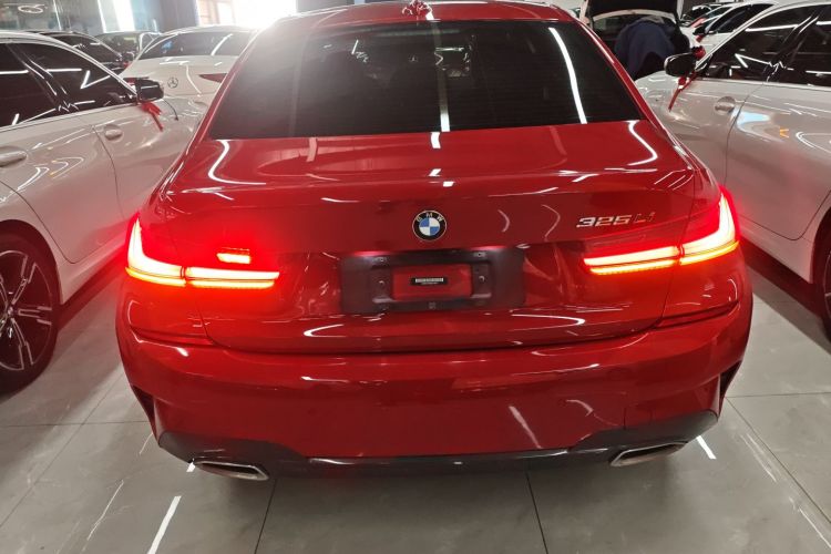 宝马3系 2021款 改款二 325Li M运动套装车身外观6