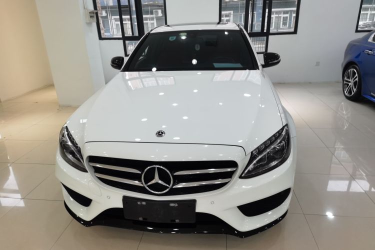 奔驰C级 2017款 改款 C 200 运动版车身外观6001