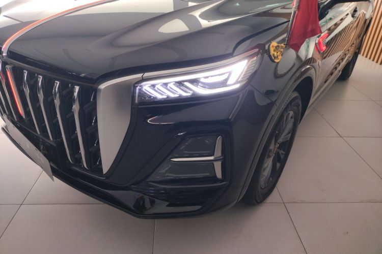 红旗HS5 2023款 2.0T 旗享Pro版局部细节36