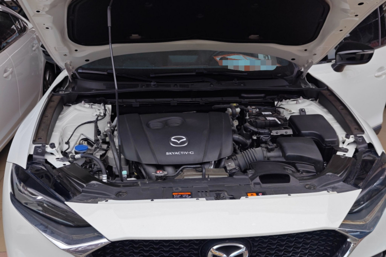 马自达CX-4 2020款 2.5L 自动两驱蓝天驾趣版局部细节24