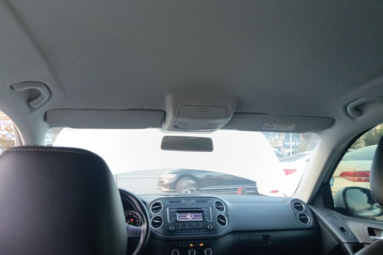 大众 途观 2016款 280TSI 自动两驱丝绸之路风尚版中控内饰22