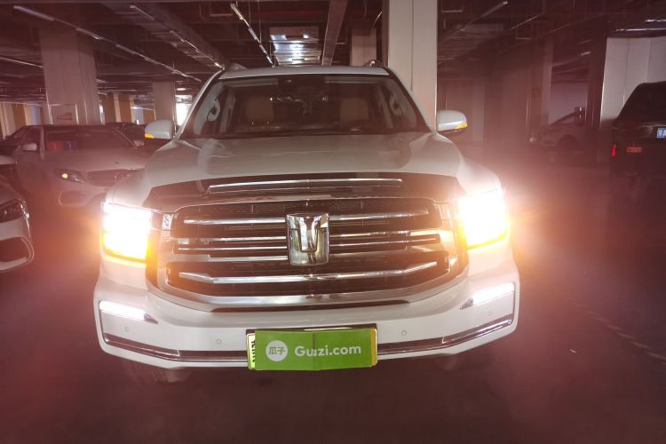 坦克500新能源 2023款 Hi4-T车身外观2