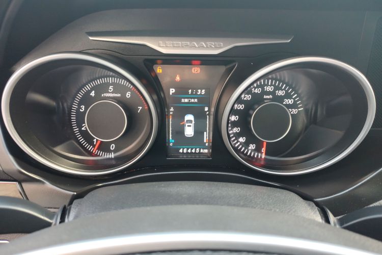 猎豹汽车 猎豹CS10 2017款 2.0T 自动都市型局部细节14