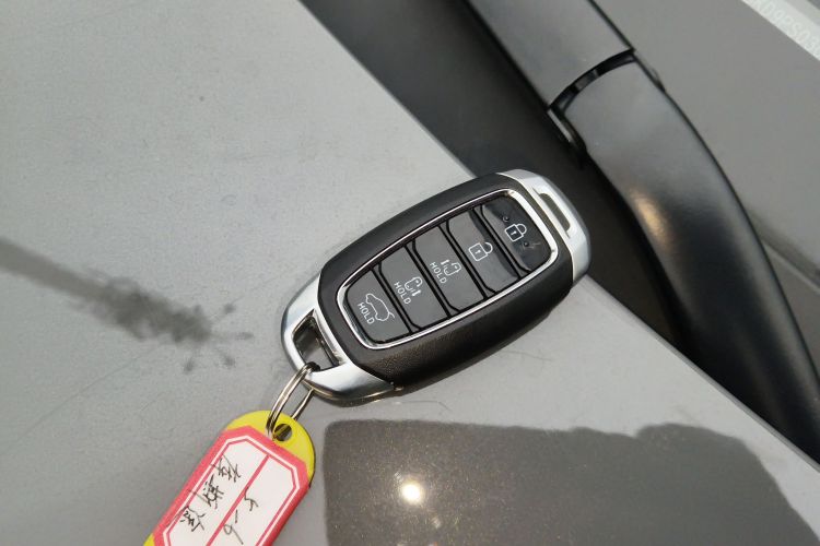 现代 库斯途 2021款 380TGDi 智爱旗舰版 TOP Premium中控内饰7001