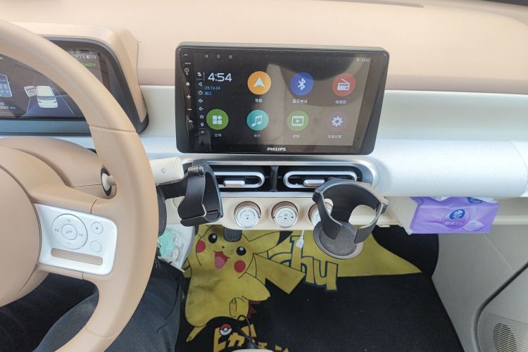 五菱汽车 宏光MINIEV 2024款 第三代 215km 青春版中控内饰16