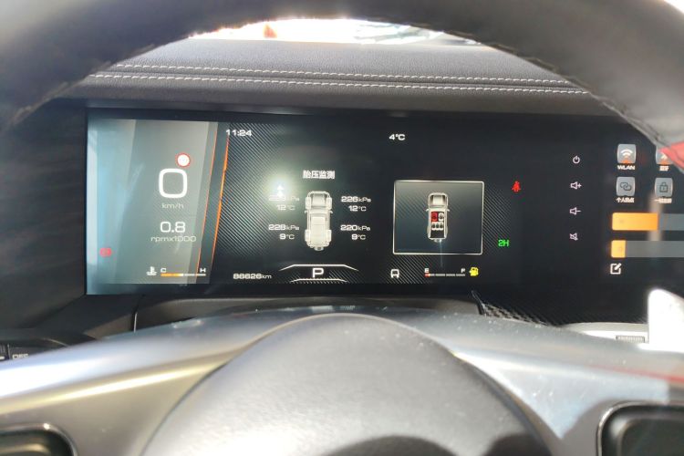 坦克300 2021款 越野版 2.0T 征服者局部细节14