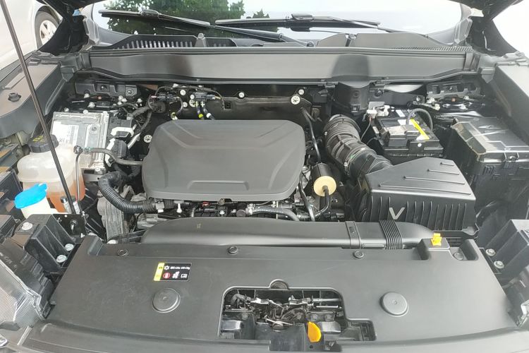 哈弗H6 2022款 第三代 1.5T 自动两驱Max局部细节24